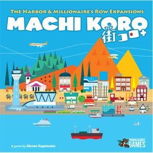 *A Grade* Machi Koro 5th Anniversary Expansion Bundle