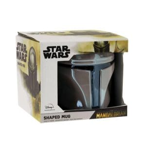 *A Grade* Mandalorian Shaped Mug