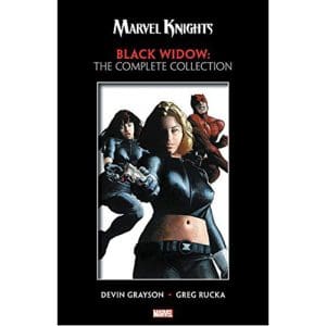 *A Grade* Marvel Knights: Black Widow by Grayson & Rucka - the Complete Collection (paperback)