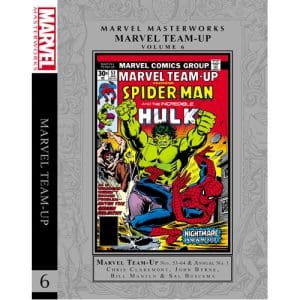 *A Grade* Marvel Masterworks: Marvel Team-Up Vol. 6 (Hardback)