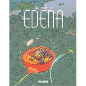 *A Grade* Moebius Library: The World of Edena (Hardback)