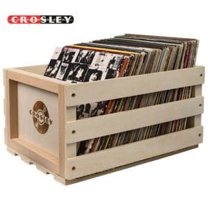 *A Grade* Record Storage Crate (Natural)