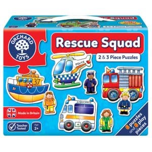 *A Grade* Rescue Squad Puzzles