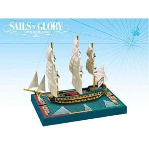 *A Grade* Sails of Glory: HMS Bahama 1805 / HMS San Juan 1805