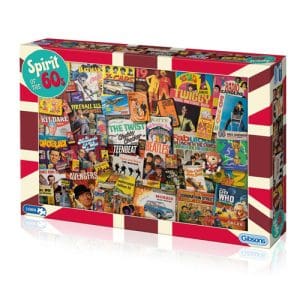 *A Grade* Spirit of the 60s Puzzle (1000 pieces)