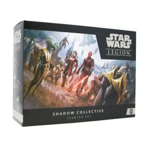 *A Grade* Star Wars Legion: Shadow Collective Mercenary Starter