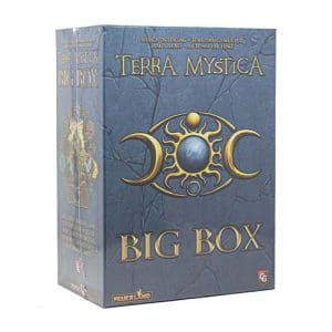 *A Grade* Terra Mystica Board Game: Big Box