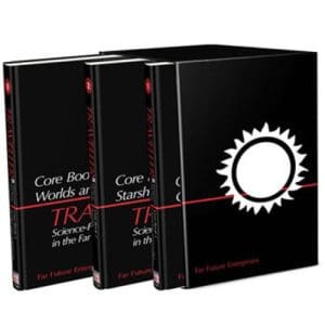 *A Grade* Traveller 5 Core Rules Set (Slipcase)