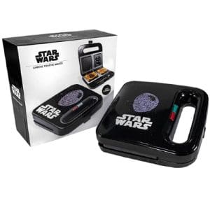 *A Grade* Uncanny Brands Star Wars Grilled Cheese Maker