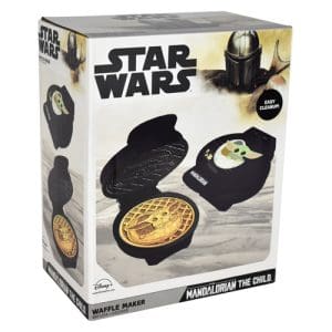 *A Grade* Uncanny Brands The Mandalorian - The Child (Baby Yoda) Waffle Maker