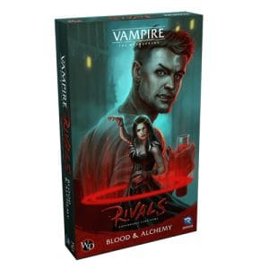 *A Grade* Vampire: The Masquerade - Rivals: Blood & Alchemy Expansion