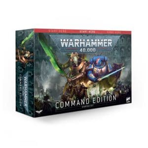 *A Grade* Warhammer 40K: Command Edition Starter Set