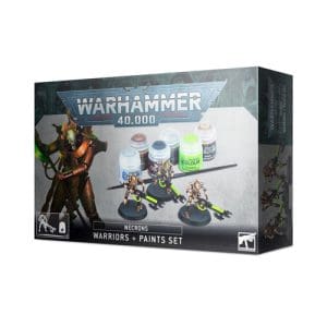 *A Grade* Warhammer 40K: Necrons Warriors And Paints Set