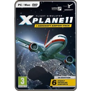 *A Grade* X-Plane 11 and Aerosoft Airport Collection - PC