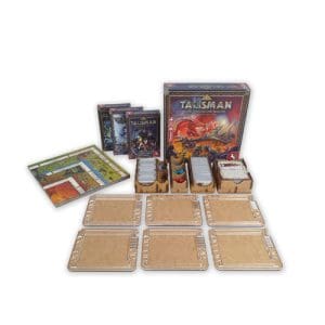 *A Grade* e-Raptor Insert: Talisman 4th Edition + 3 Expansions + 6 Organizers