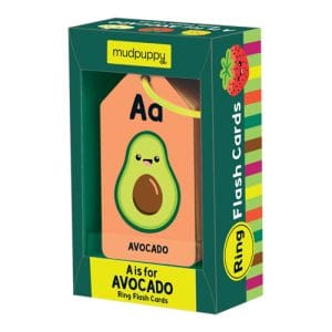 A is for Avocado Ring Flash Cards