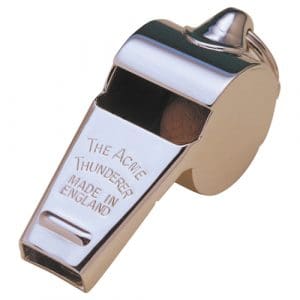 Acme Thunderer Metal Whistle Sml 60.5 - Small