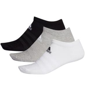 Adidas Ankle Trainer Sock 6 Pack - Medium - Assorted