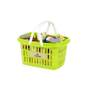 Alnatura Shopping basket, filled