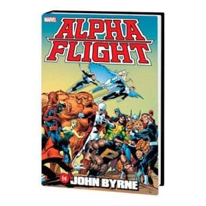 Alpha Flight By John Byrne Omnibus (New Printing)