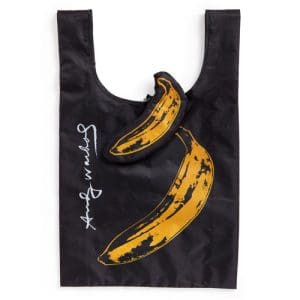 Andy Warhol Banana Reusable Tote Bag