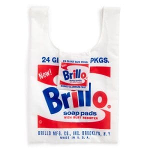 Andy Warhol Brillo Reusable Tote Bag