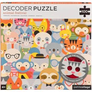 Animal Festival 100pc Decoder Puzzle