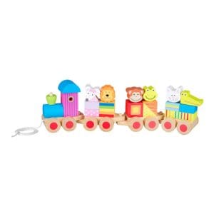 Animal Puzzle Train