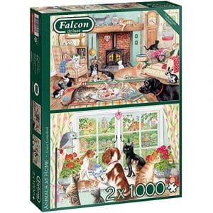 Animals at Home 2x1000pc