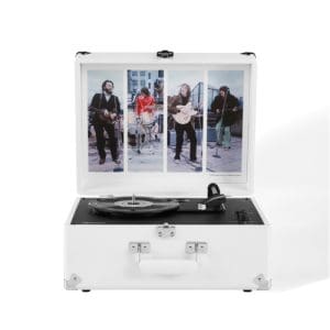 Anthology Turntable - Beatles - Let it Be White PVC