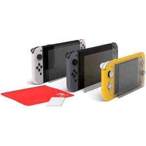 Anti-glare Screen Protection Kit for Nintendo Switch Family