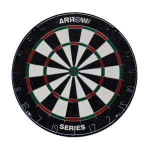 Arrow180 Bristle Dartboard Set