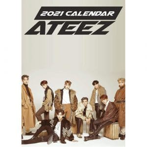 Ateez 2021 Unofficial Calendar