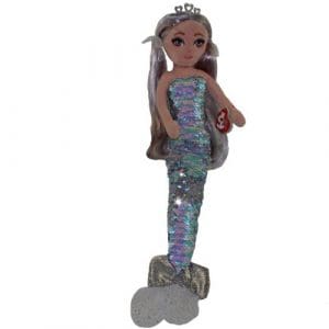 Athena Platinum Sequin Mermaid Regular