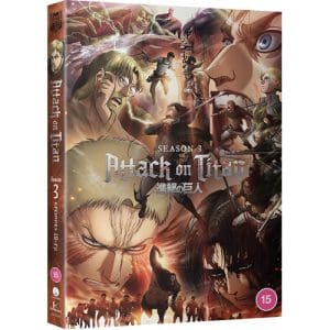 Attack on Titan Complete Season 3 - DVD