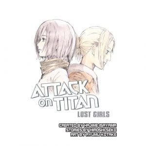 Attack on Titan: Lost Girls -  (Paperback)