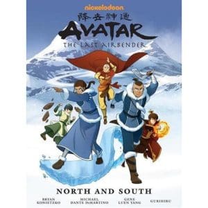 Avatar: The Last Airbender - North and South Library Edition (Hardback)