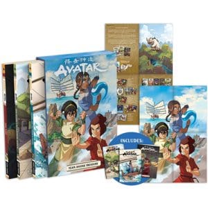 Avatar: The Last Airbender -- Team Avatar Treasury Boxed Set (Graphic Novels)