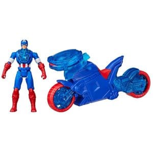 Avengers Cap Turbo Blast Cycle