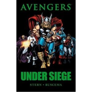 Avengers: Under Siege (Hardback)