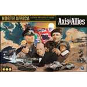 Axis And Allies Board Game: North Africa