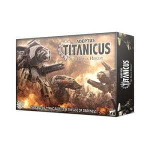 *B Grade* Adeptus Titanicus: Starter Set