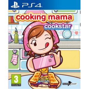 *B Grade* Cooking Mama: CookStar - PS4