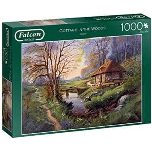 *B Grade* Cottage In The Woods Puzzle