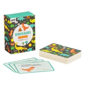 *B Grade* Dinosaurs Trivia Cards