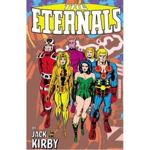 *B Grade* Eternals by Jack Kirby Monster-Size, The (Hardback)