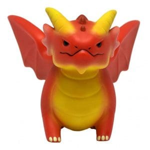 *B Grade* Figurines of Adorable Power: Red Dragon - Special Edition