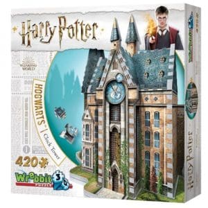 *B Grade* Harry Potter: Hogwarts Clock Tower (420 pieces)