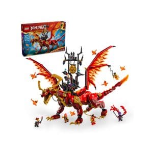 *B Grade* LEGO 71822 Ninjago Source Dragon of Motion