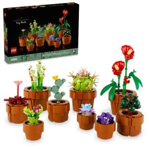 *B Grade* LEGO Botanical Collection 10329 Tiny Plants